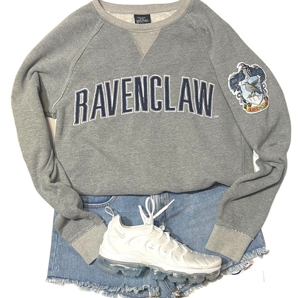Harry Potter Universal Studio Ravenclaw Unisex Sweatshirt Wizarding World Xsmall - Picture 4 of 15